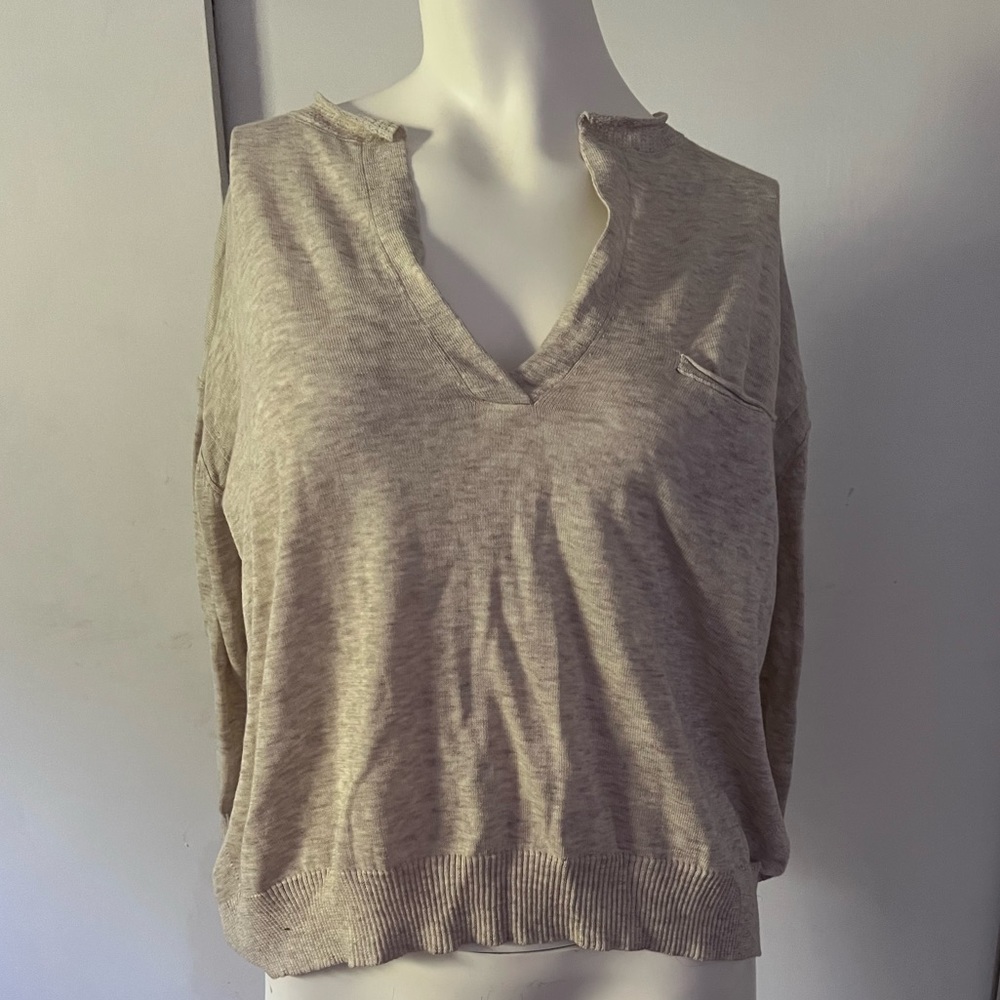 Inhabit super soft sweater - size petite/small